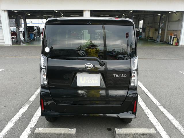 タントカスタムＸアルミホイール　スモークガラス　セキュリティアラーム　キーフリーシステム　走行距離１５．８５５ｋｍ（福岡県）の中古車