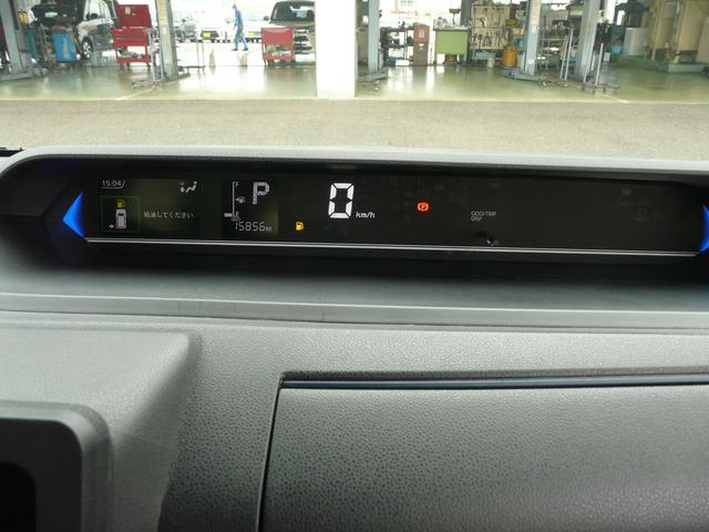 タントカスタムＸアルミホイール　スモークガラス　セキュリティアラーム　キーフリーシステム　走行距離１５．８５５ｋｍ（福岡県）の中古車