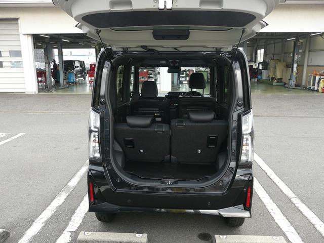 タントカスタムＸアルミホイール　スモークガラス　セキュリティアラーム　キーフリーシステム　走行距離１５．８５５ｋｍ（福岡県）の中古車