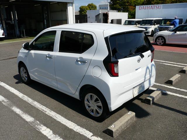 ミライースＸ　ＳＡIIIキーレスエントリー　セキュリティアラーム　スモークガラス　走行距離２ｋｍ（福岡県）の中古車