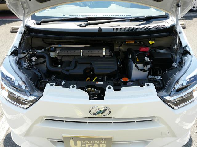ミライースＸ　ＳＡIIIキーレスエントリー　セキュリティアラーム　スモークガラス　走行距離２ｋｍ（福岡県）の中古車