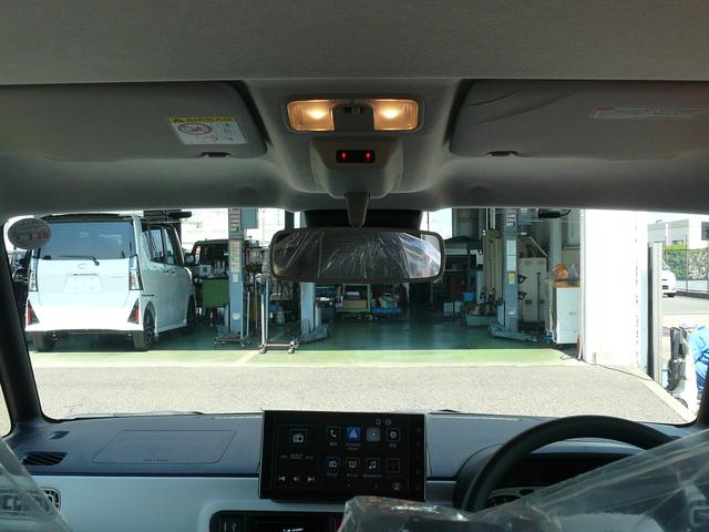 ムーヴキャンバスストライプスGキーフリーシステム セキュリティアラーム スモークガラス 走行距離2km(福岡県)の中古車