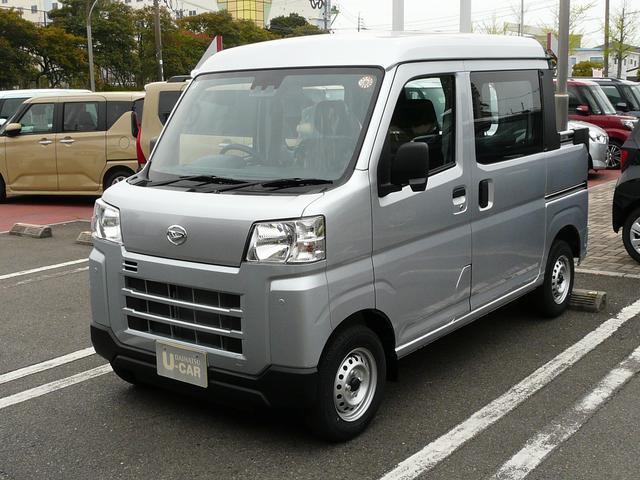 ハイゼットカーゴデッキバンL走行距離7km(福岡県)の中古車