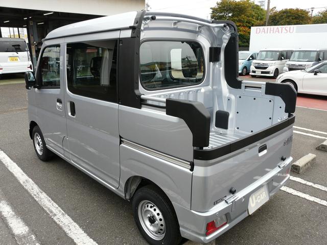 ハイゼットカーゴデッキバンL走行距離7km(福岡県)の中古車