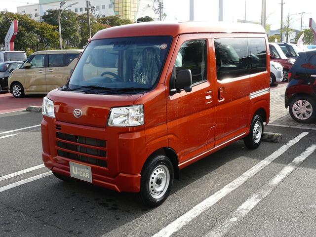 ハイゼットカーゴDX子ーキーレスエントリー スモークガラス 走行距離172km(福岡県)の中古車