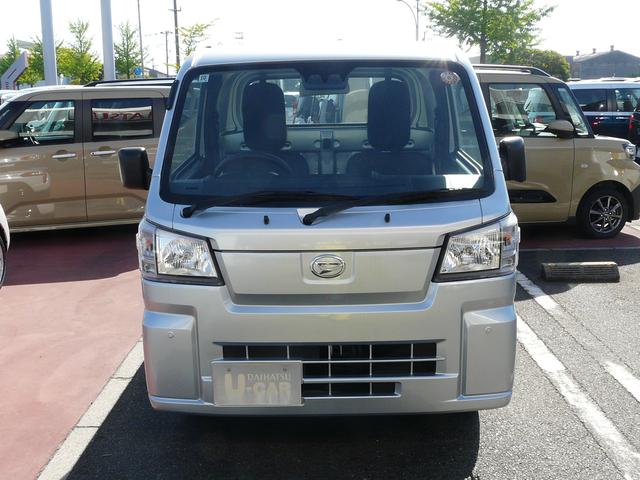 ハイゼットトラックスタンダード３方開き　走行距離３ｋｍ（福岡県）の中古車