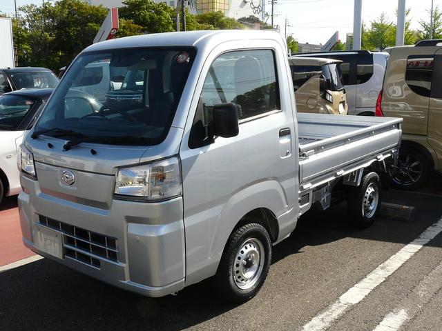 ハイゼットトラックスタンダード３方開き　走行距離３ｋｍ（福岡県）の中古車