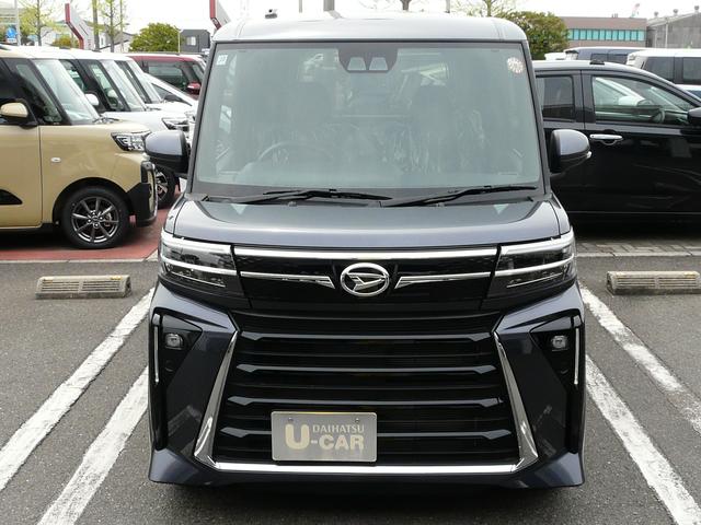 タントカスタムＸリミテッドアルミホイール　キーフリーシステム　セキュリティアラーム　スモークガラス　走行距離３８ｋｍ（福岡県）の中古車