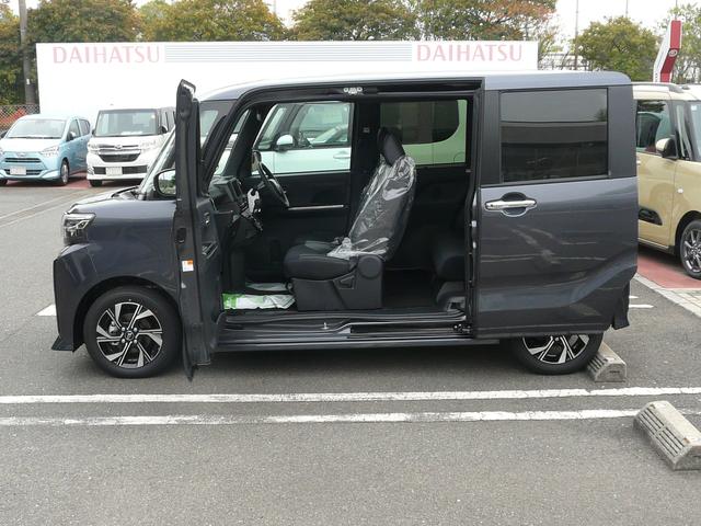 タントカスタムＸリミテッドアルミホイール　キーフリーシステム　セキュリティアラーム　スモークガラス　走行距離３８ｋｍ（福岡県）の中古車
