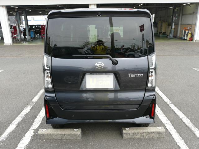 タントカスタムＸリミテッドアルミホイール　キーフリーシステム　セキュリティアラーム　スモークガラス　走行距離３８ｋｍ（福岡県）の中古車