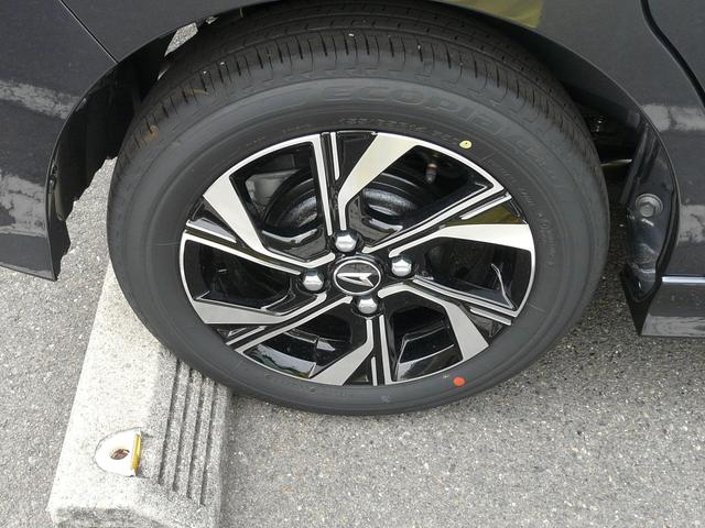 タントカスタムＸリミテッドアルミホイール　キーフリーシステム　セキュリティアラーム　スモークガラス　走行距離３８ｋｍ（福岡県）の中古車