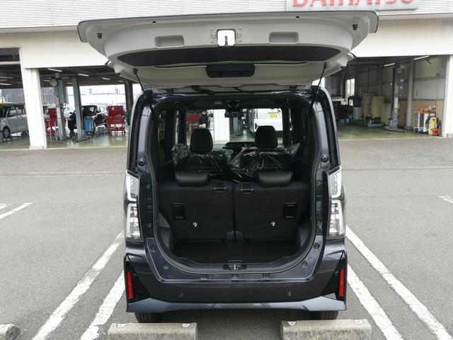 タントカスタムＸリミテッドアルミホイール　キーフリーシステム　セキュリティアラーム　スモークガラス　走行距離３８ｋｍ（福岡県）の中古車