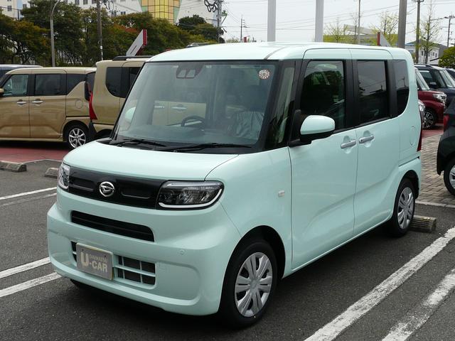 タントＸセキュリティアラーム　スモークガラス　キーフリーシステム　走行距離１７ｋｍ（福岡県）の中古車