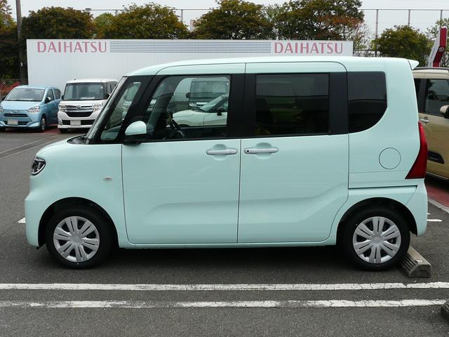 タントＸセキュリティアラーム　スモークガラス　キーフリーシステム　走行距離１７ｋｍ（福岡県）の中古車