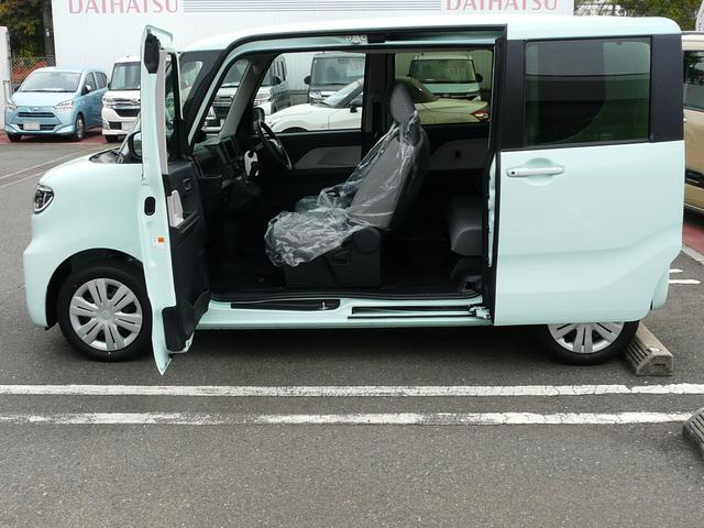 タントＸセキュリティアラーム　スモークガラス　キーフリーシステム　走行距離１７ｋｍ（福岡県）の中古車