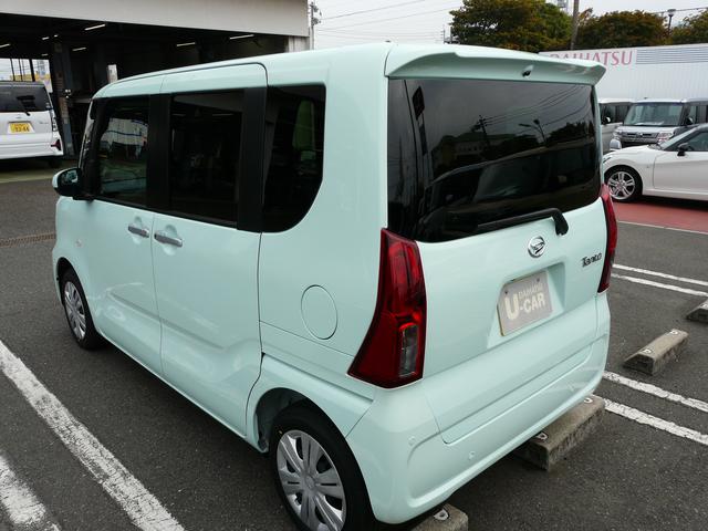 タントＸセキュリティアラーム　スモークガラス　キーフリーシステム　走行距離１７ｋｍ（福岡県）の中古車