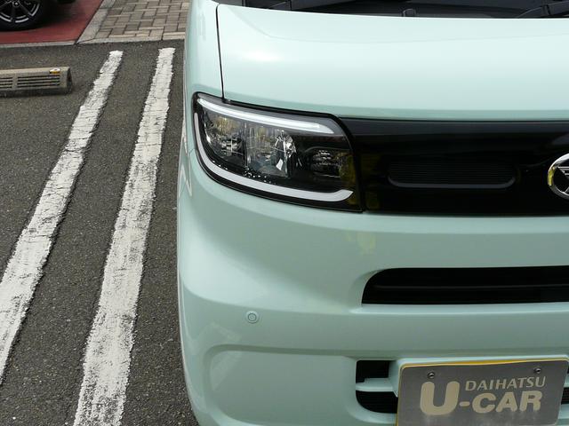 タントＸセキュリティアラーム　スモークガラス　キーフリーシステム　走行距離１７ｋｍ（福岡県）の中古車