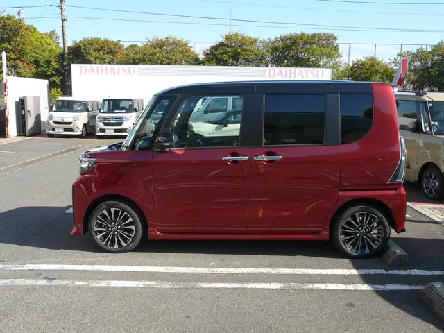 タントカスタムRSアルミホイール セキュリティアラーム スモークガラス キーフリーシステム 走行距離115km(福岡県)の中古車