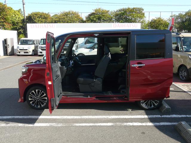 タントカスタムRSアルミホイール セキュリティアラーム スモークガラス キーフリーシステム 走行距離115km(福岡県)の中古車