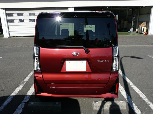 タントカスタムRSアルミホイール セキュリティアラーム スモークガラス キーフリーシステム 走行距離115km(福岡県)の中古車