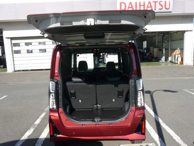タントカスタムRSアルミホイール セキュリティアラーム スモークガラス キーフリーシステム 走行距離115km(福岡県)の中古車