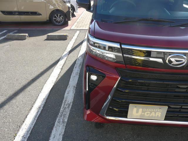 タントカスタムRSアルミホイール セキュリティアラーム スモークガラス キーフリーシステム 走行距離115km(福岡県)の中古車