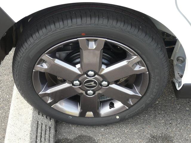 タントファンクロスターボターボ車　アルミホイール　セキュリティアラーム　スモークガラス　キーフリーシステム　走行距離１９ｋｍ（福岡県）の中古車