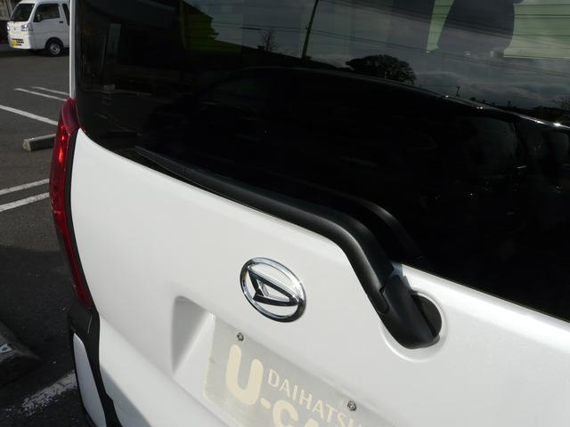タントファンクロスターボターボ車　アルミホイール　セキュリティアラーム　スモークガラス　キーフリーシステム　走行距離１９ｋｍ（福岡県）の中古車
