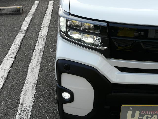 タントファンクロスターボターボ車　アルミホイール　セキュリティアラーム　スモークガラス　キーフリーシステム　走行距離１９ｋｍ（福岡県）の中古車