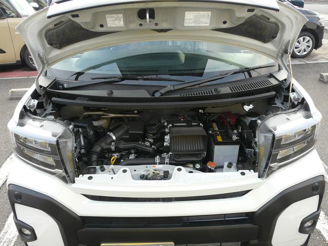 タントファンクロスターボターボ車　アルミホイール　セキュリティアラーム　スモークガラス　キーフリーシステム　走行距離１９ｋｍ（福岡県）の中古車