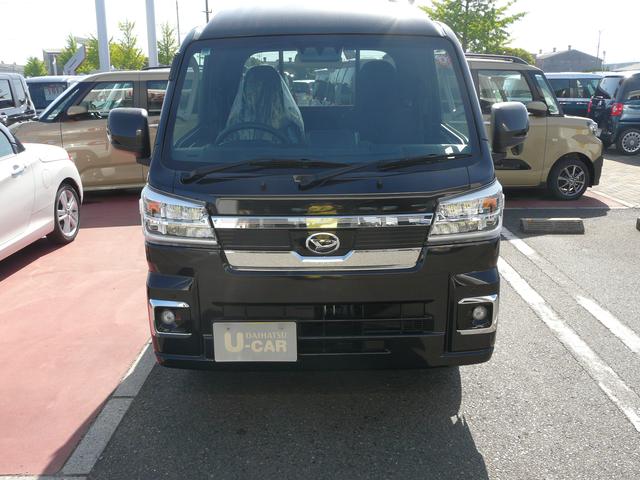 ハイゼットトラックジャンボエクストラキーフリーシステム　プッシュボタン　走行距離２３ｋｍ（福岡県）の中古車