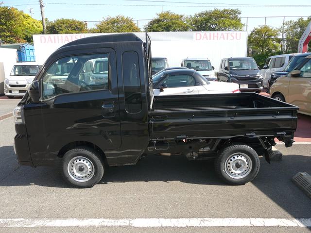 ハイゼットトラックジャンボエクストラキーフリーシステム　プッシュボタン　走行距離２３ｋｍ（福岡県）の中古車
