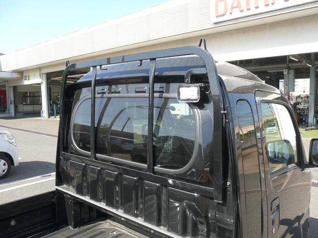 ハイゼットトラックジャンボエクストラキーフリーシステム　プッシュボタン　走行距離２３ｋｍ（福岡県）の中古車