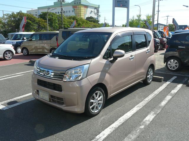 ムーヴX SAIIIアルミホイール付き スモークガラス セキュリティアラーム キーフリーシステム 走行距離37.510km(福岡県)の中古車