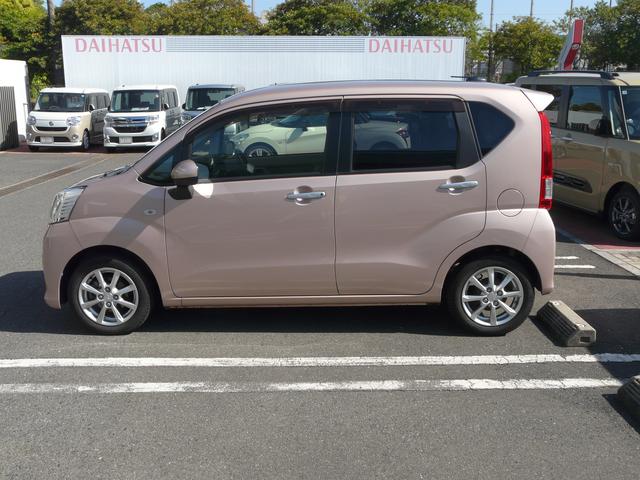 ムーヴX SAIIIアルミホイール付き スモークガラス セキュリティアラーム キーフリーシステム 走行距離37.510km(福岡県)の中古車
