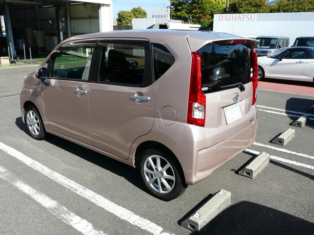 ムーヴX SAIIIアルミホイール付き スモークガラス セキュリティアラーム キーフリーシステム 走行距離37.510km(福岡県)の中古車