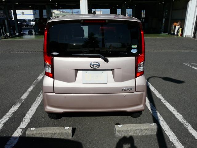 ムーヴX SAIIIアルミホイール付き スモークガラス セキュリティアラーム キーフリーシステム 走行距離37.510km(福岡県)の中古車