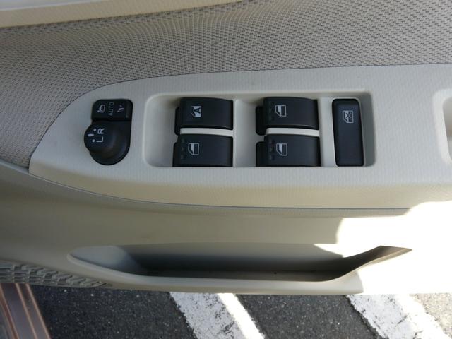 ムーヴX SAIIIアルミホイール付き スモークガラス セキュリティアラーム キーフリーシステム 走行距離37.510km(福岡県)の中古車