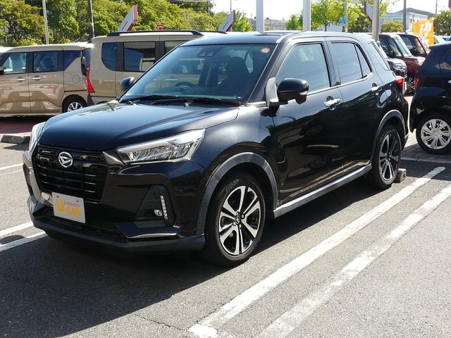 ロッキーＧアルミホイール付き　キーフリーシステム　走行距離１１３．０００ｋｍ（福岡県）の中古車