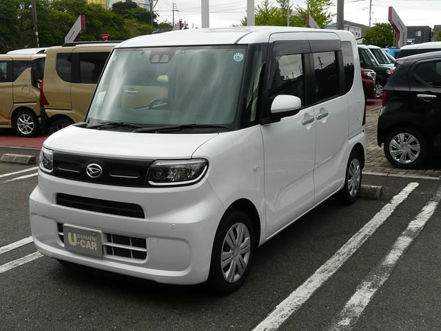 タントXセキュリティアラーム スモークガラス キーフリーシステム 走行距離23.784km(福岡県)の中古車