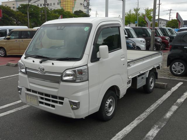 ハイゼットトラックエクストラSAIIIt3方開き キーレスエントリー 4WD車 走行距離44.991km(福岡県)の中古車