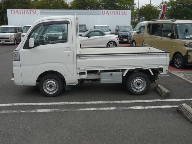 ハイゼットトラックエクストラSAIIIt3方開き キーレスエントリー 4WD車 走行距離44.991km(福岡県)の中古車