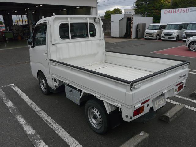 ハイゼットトラックエクストラSAIIIt3方開き キーレスエントリー 4WD車 走行距離44.991km(福岡県)の中古車