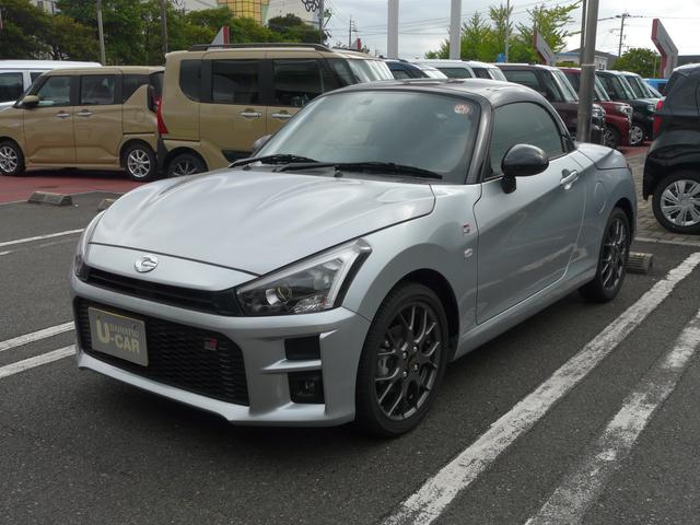 コペンＧＲ　スポーツアルミホイール　キーフリーシステム　走行距離８９ｋｍ（福岡県）の中古車