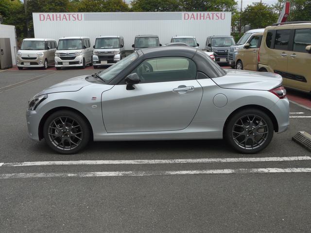 コペンＧＲ　スポーツアルミホイール　キーフリーシステム　走行距離８９ｋｍ（福岡県）の中古車