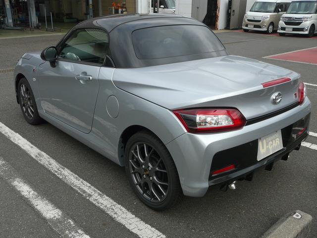 コペンＧＲ　スポーツアルミホイール　キーフリーシステム　走行距離８９ｋｍ（福岡県）の中古車