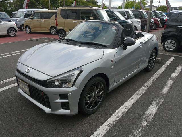 コペンＧＲ　スポーツアルミホイール　キーフリーシステム　走行距離８９ｋｍ（福岡県）の中古車