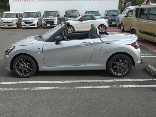 コペンＧＲ　スポーツアルミホイール　キーフリーシステム　走行距離８９ｋｍ（福岡県）の中古車