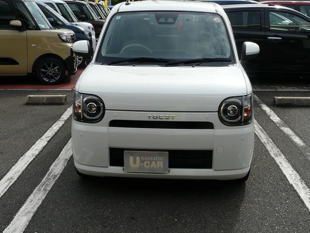 ミラトコットＧ　ＳＡIIIキーフリーシステム　セキュリティアラーム　スモークガラス　走行距離２６．３６４ｋｍ（福岡県）の中古車