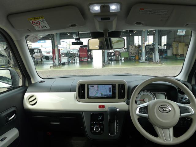 ミラトコットＧ　ＳＡIIIキーフリーシステム　セキュリティアラーム　スモークガラス　走行距離２６．３６４ｋｍ（福岡県）の中古車